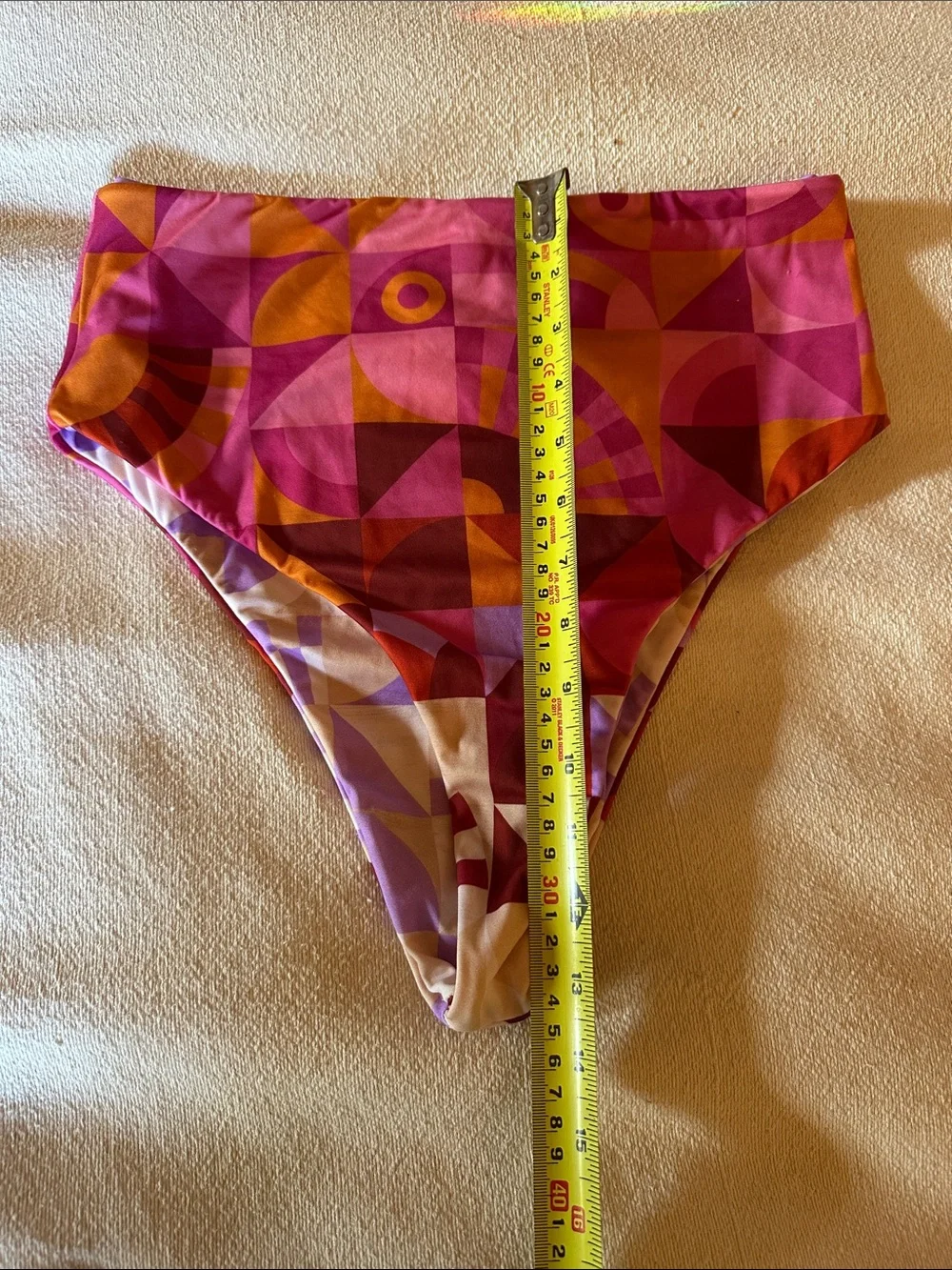 Farm Rio high-waisted toucan bikini bottoms